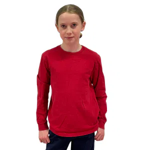 Red Longsleeve Crewneck 6