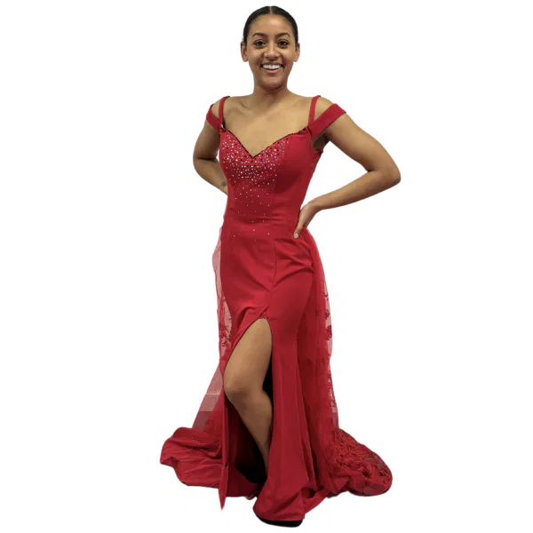“Crimson Couture” 6