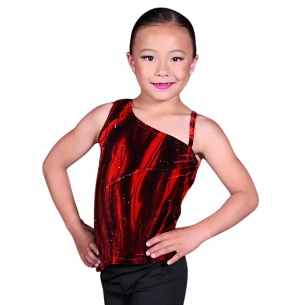 Velvet Flame Sparkle Tank 10