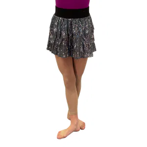 Silver Sequin Skirt 7