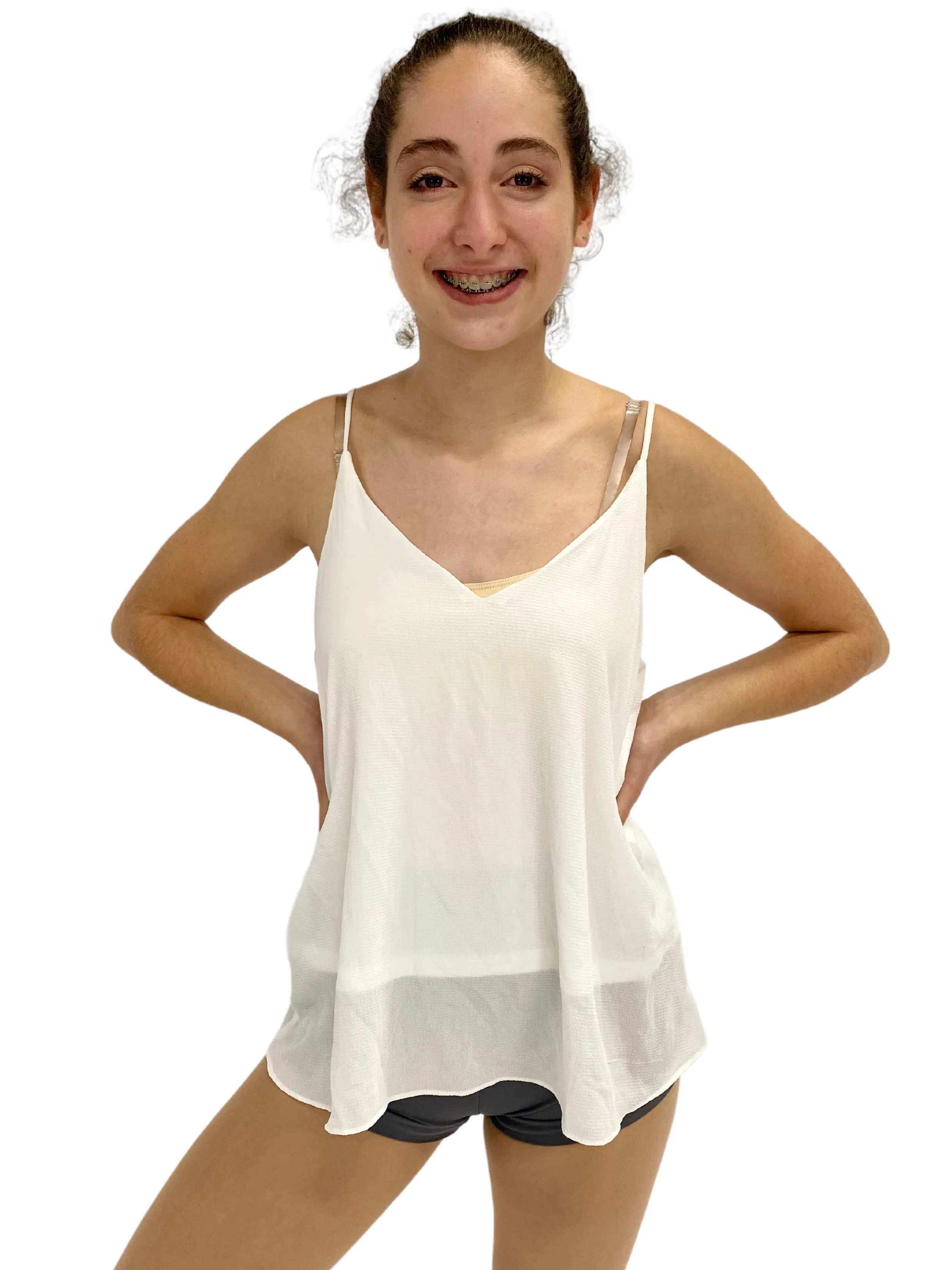 Ivory Dress Tank 8 Ivory Dress Tank 8