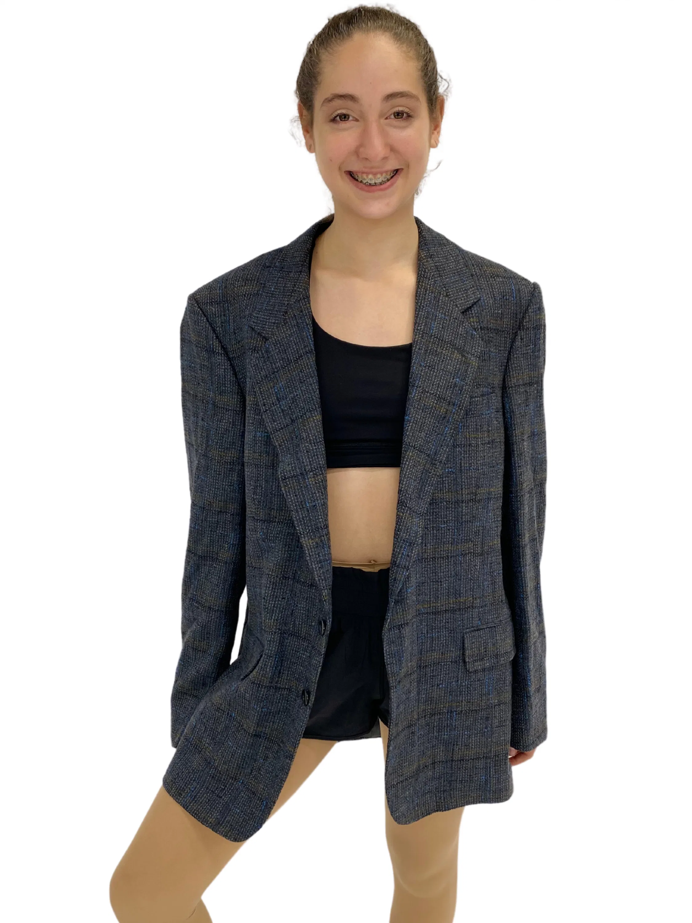 Suit Jacket – Grey Tweed 7 Suit Jacket – Grey Tweed 7