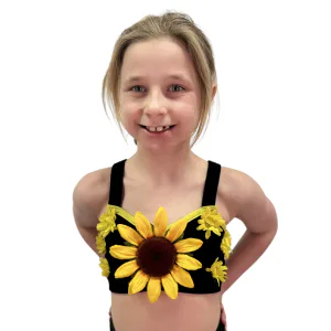 Sunflower Crop with Hair Clip 6