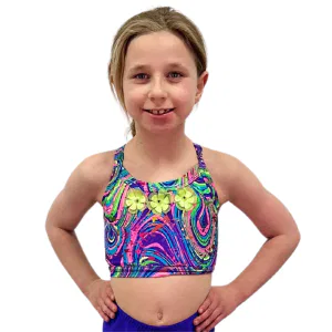 Rainbow Swirl Crop 8