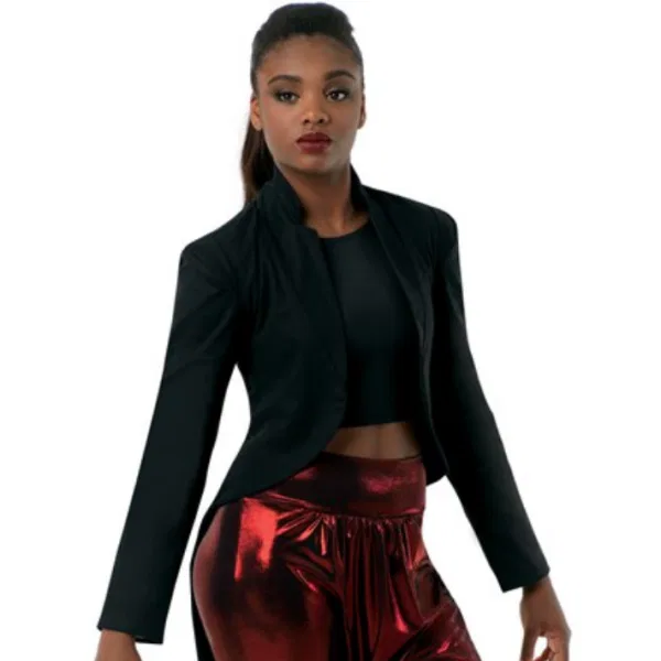“Twill Tuxedo Tailcoat with Shoulder Pads” 13