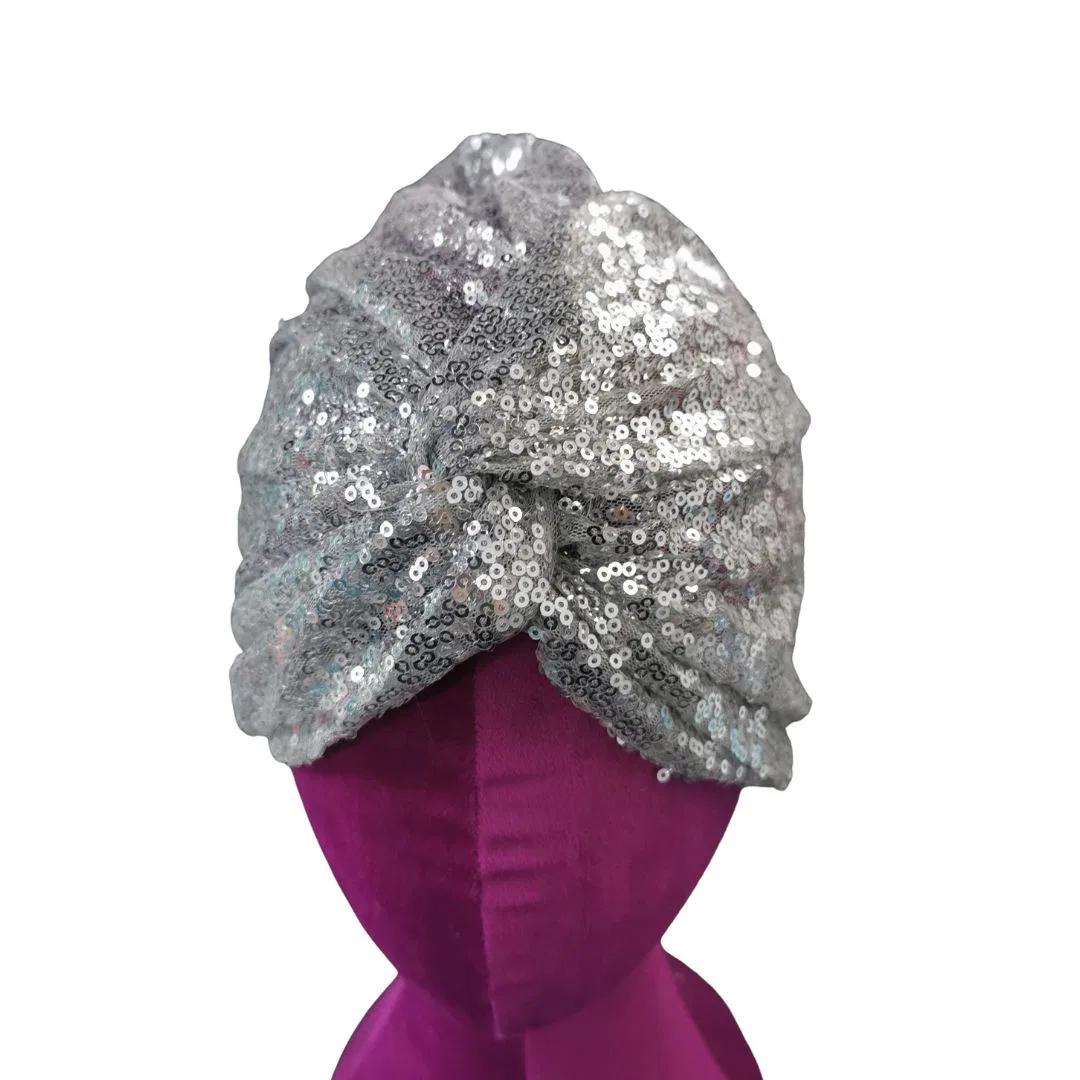 Silver Turban 5 Silver Turban 5