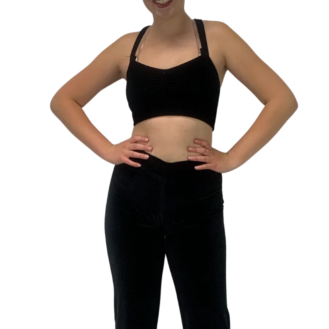 Black Velvet Crop 6 Black Velvet Crop 6