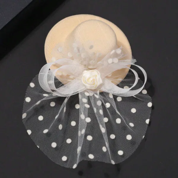 Polka Dot Tiny Hat 5