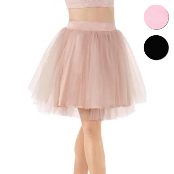 Satin Waistband Romantic Tutu 12