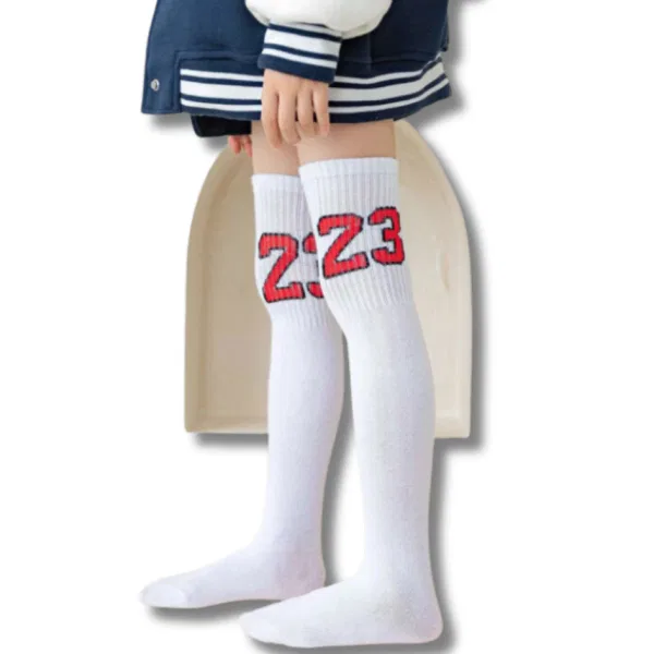 Sporty Over The Knee Socks 5