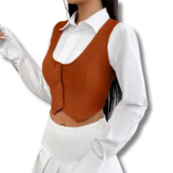 Crop Vest 14