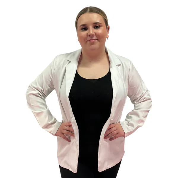 White Blazer 6