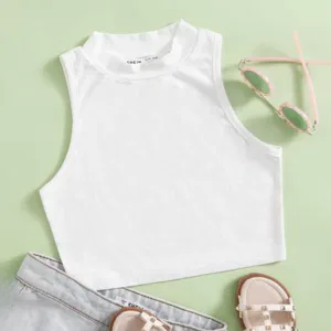 Kids Solid Tank Top 7
