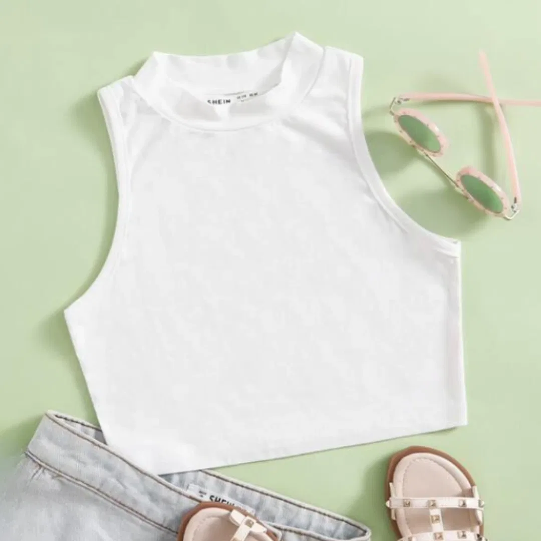 Kids Solid Tank Top 6 Kids Solid Tank Top 6