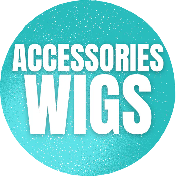 Candy Clown Wig Clips 8