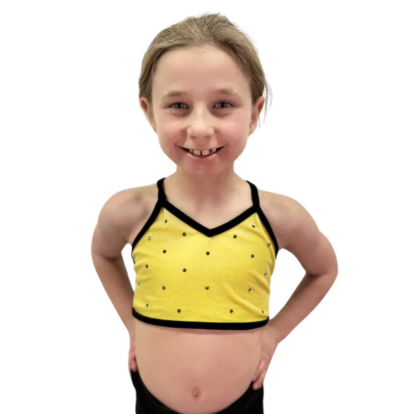 Yellow Velvet Crop 6