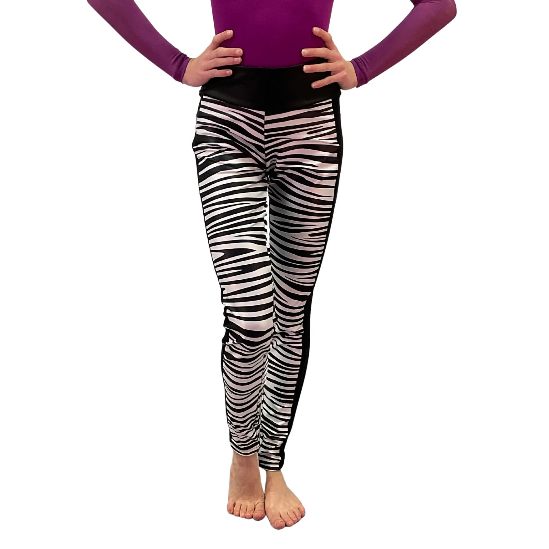 Leggings – Zebra Print 7 Leggings – Zebra Print 7