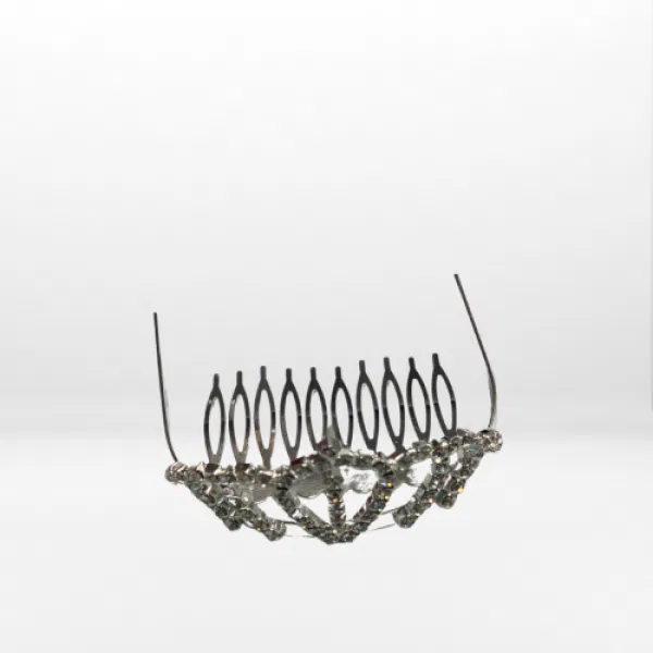 Mini Tiara Clips 5