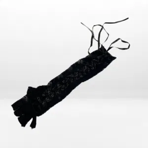 Steampunk Lace Up Gloves 5