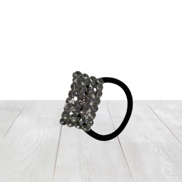 Rhinestone Hair Tie 7