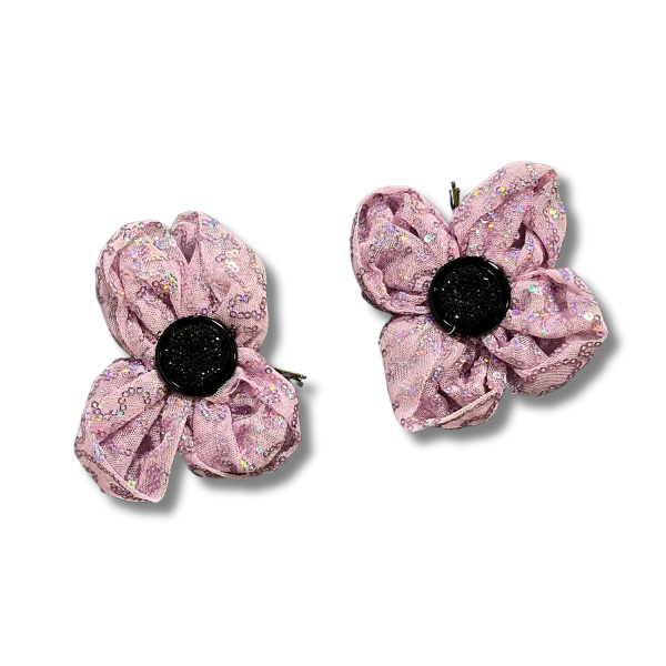 Lilac Flower Hair Accessory 77