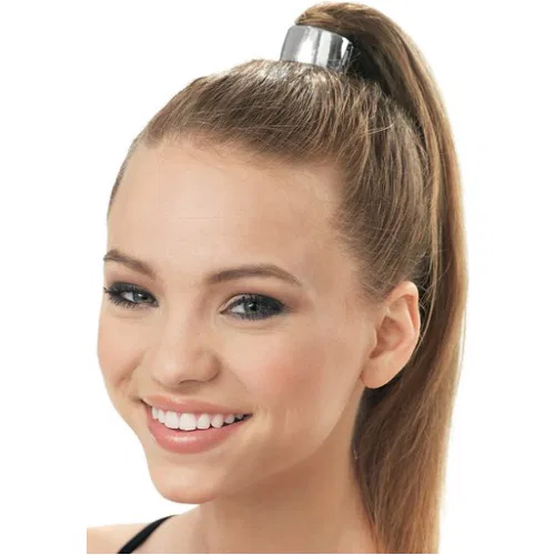 Metallic Ponytail Cuff 3 Metallic Ponytail Cuff 3