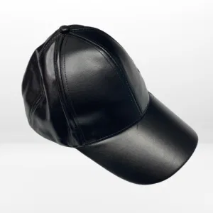 Pleather Ball Cap 5