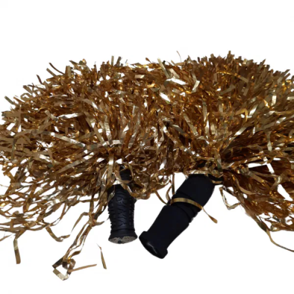 Gold Pom Poms 3