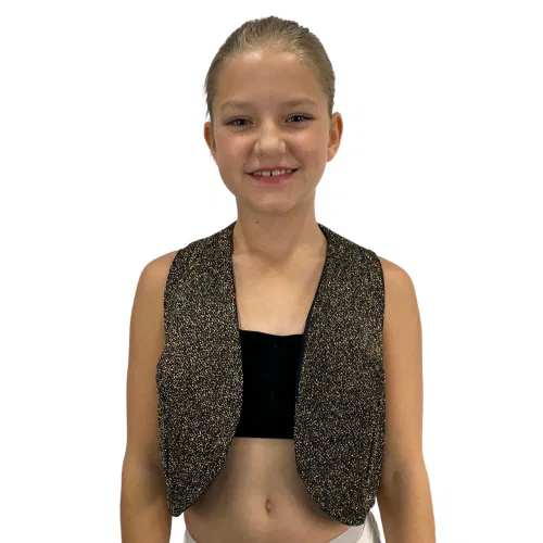 Black and Gold Vest 8 Black and Gold Vest 8