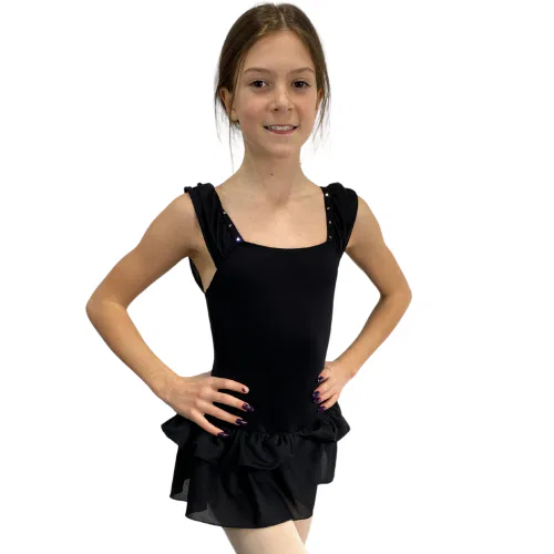 Black Rhinestone Dress 7 Black Rhinestone Dress 7