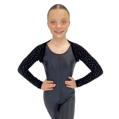 Black Shrug 7 Black Shrug 7