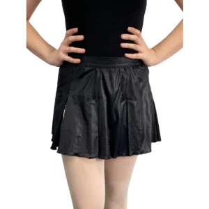 Black and Gold Cheer Skirt 8