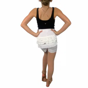Bloomer Shorts – White Ruffle 6