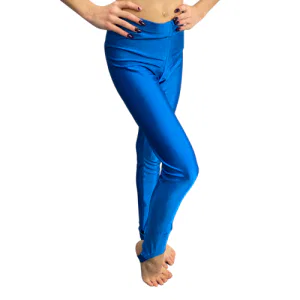 Leggings – Bright Blue Stirrup 6