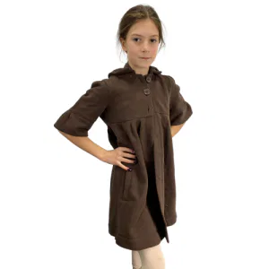 Brown Hooded Jacket 6