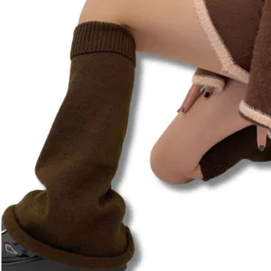 Wide Bottom Leg Warmers 6