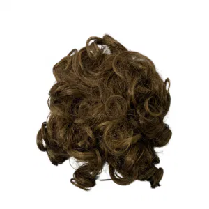 Brunette Curly Pony 5