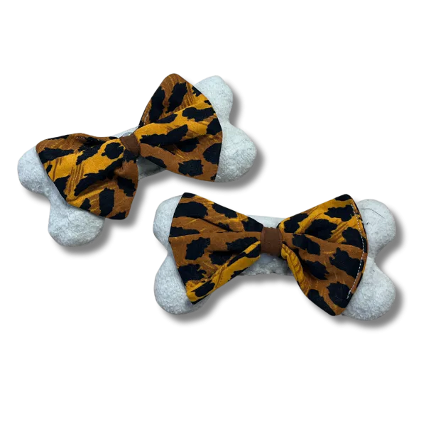 Pebbles Bone Hair Clip 7