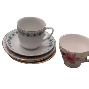 Tea Cups and Saucers 5