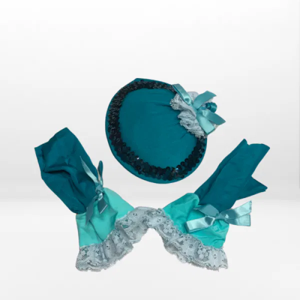 Bad Romance Head Piece 3
