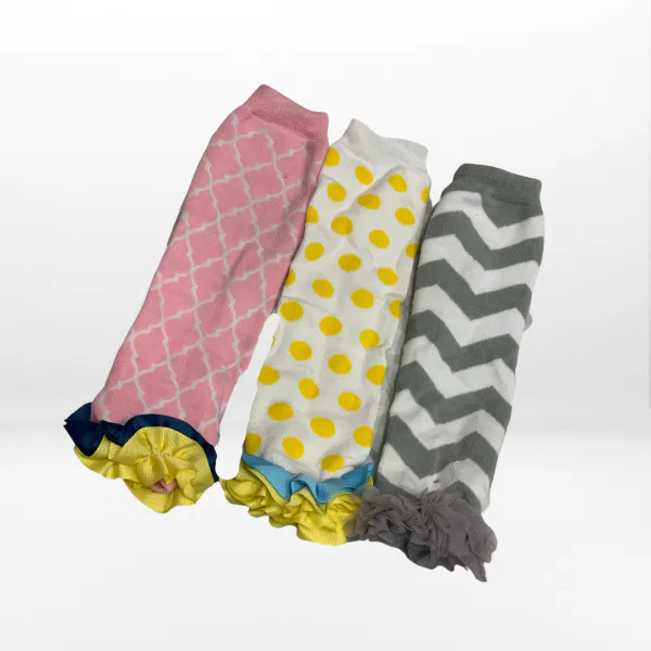 Chevron Leg Warmer 5