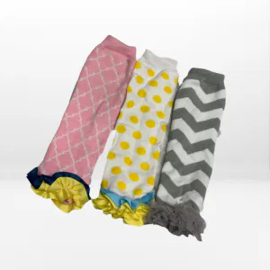 Polka Dot Leg Warmer – Pastel 7