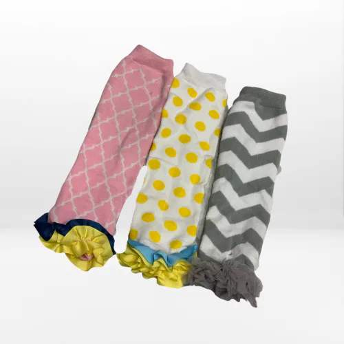 Polka Dot Leg Warmer – Pastel 7 Polka Dot Leg Warmer – Pastel 7