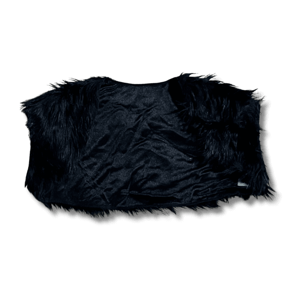 Black Fur Shrug 4