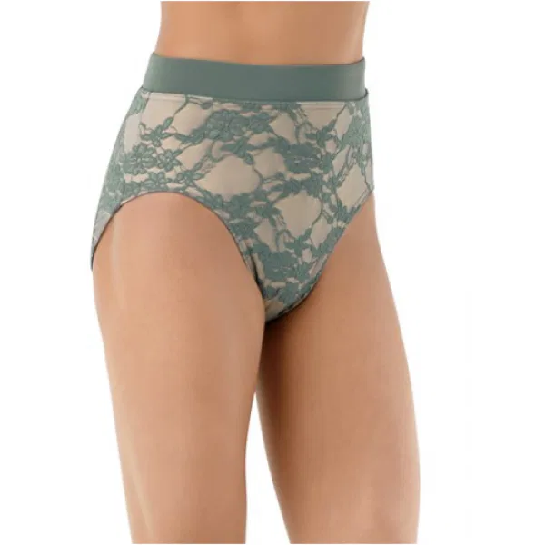 “Lace High Waist Briefs” 12