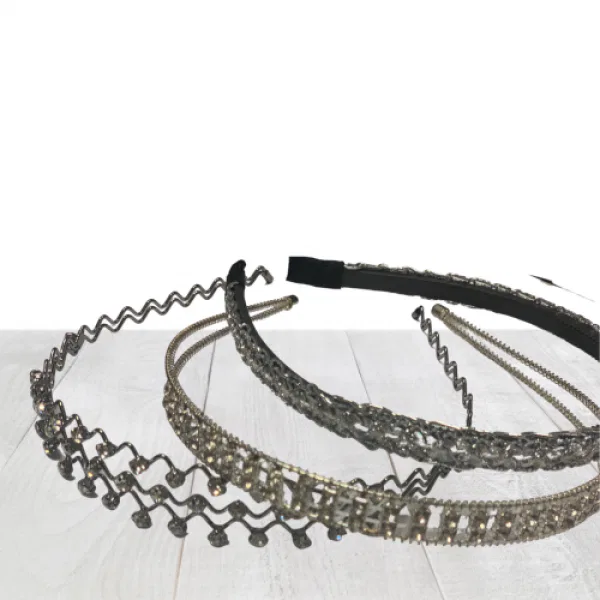 Assorted Jewelled Headbands 5
