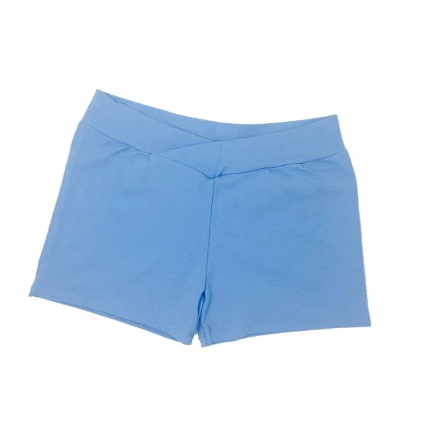 “Cotton Dance Shorts” – Light Blue 2