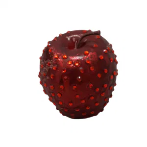 Rhinestoned Apple 5