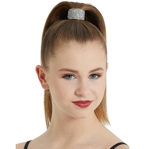 Rhinestone Ponytail Cuff 4 Rhinestone Ponytail Cuff 4
