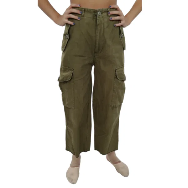 Green Cargo Pants 6